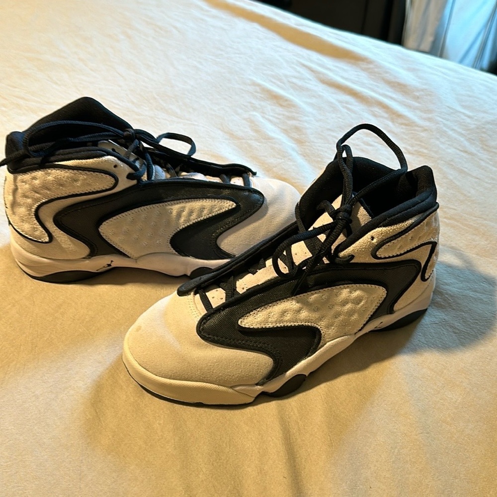 AIR JORDAN OG WOMENS BARELY ROSE/BLACK - Women’s 7.5